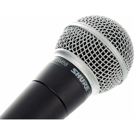 Микрофон Shure SM58-LCE