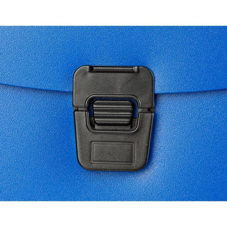 Папка-портфель пластиковая Attache Economy A4 синяя (330х35х250 мм, 1  отделение)