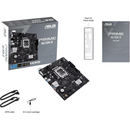 Материнская плата Asus Prime H610M-R-SI