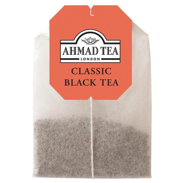 Чай Ahmad Tea классический черный 100 пакетиков