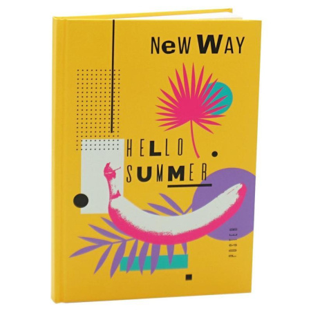 Блокнот Канц-Эксмо New way 8 А5 80 листов дизайнерский на сшивке