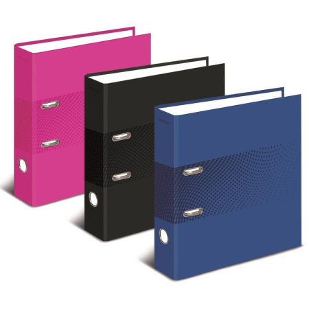 Папка-регистратор Attache Digital 75 мм черная