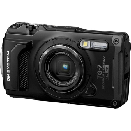 Фотоаппарат OM System Tough TG-7 body черный