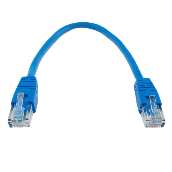 Патч-корд витая пара Cablexpert PP6U-0.25M/B 6 0,25 м