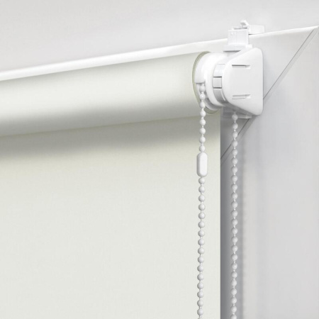 Рулонная штора Лайт полиэстер крем (40х160 см)