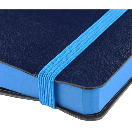 Ежедневник недатированный Bruno Visconti Megapolis Soft искусственная кожа А5 136 листов синий (голубой обрез, 144х212 мм) (артикул производителя 3-470/03) Ежедневник недатированный Bruno Visconti Megapolis Soft искусственная кожа А5 136 листов синий (голубой обрез, 144х212 мм) (артикул производителя 3-470/03)