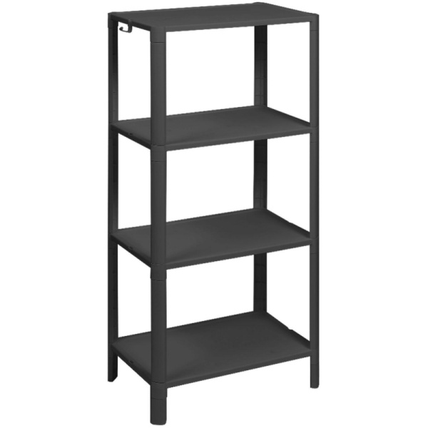 Этажёрка VIKEA 786407 (чёрный, 445х295х1005 мм)