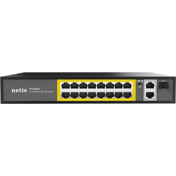 Коммутатор Netis P116GH