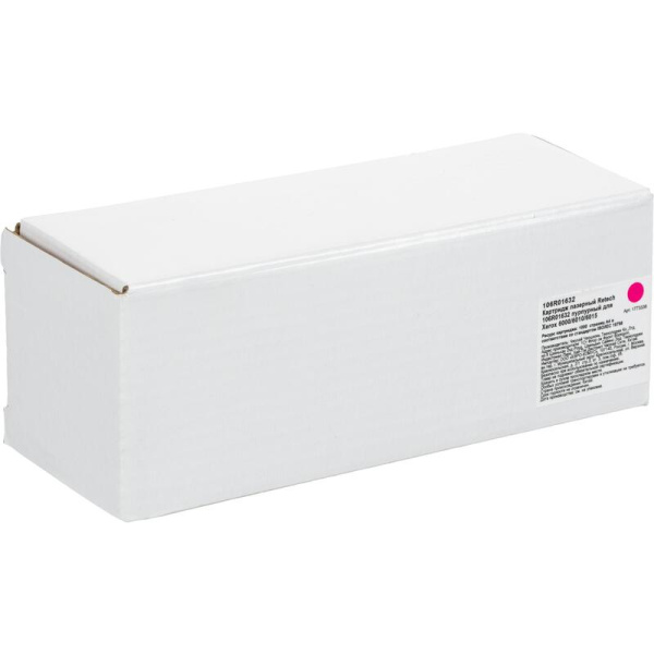 Картридж лазерный Retech 106R01632 для Xerox пурпурный совместимый