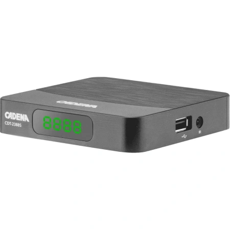 Приставка для цифрового ТВ Cadena CDT-2388S Приставка для цифрового ТВ Cadena CDT-2388S