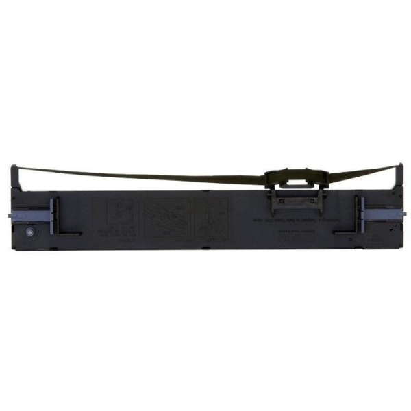 Картридж матричный Epson C13S015610BA черный оригинальный