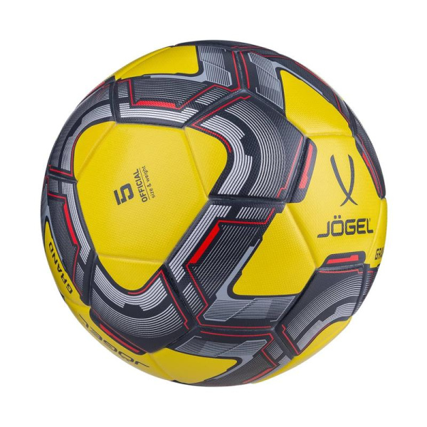 Мяч футбольный Jоgel Grand №5 разноцветный
