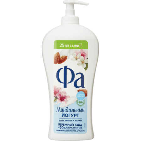 Гель для душа Фа Миндальный Йогурт 750 мл