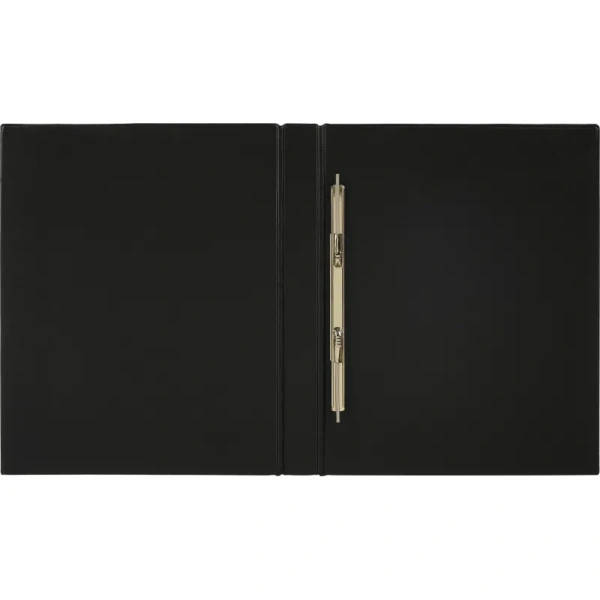 Скоросшиватель пластиковый Attache чёрный А4 1.75 мм до 220 листов