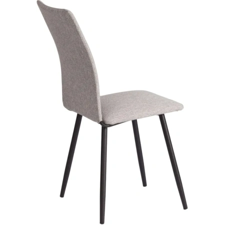 Стул обеденный Комус Мебель Fabbi серо-бежевый (ткань, металл)