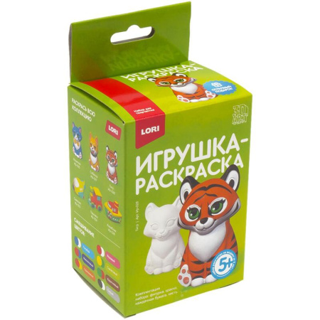 Игрушка-раскраска Тигр