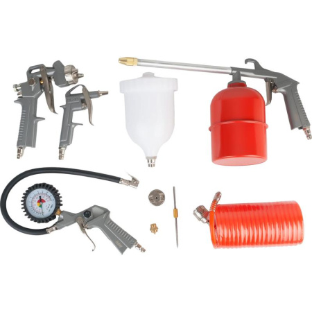 Набор пневмоинструмента Fubag 5 предметов (120101) Набор пневмоинструмента Fubag 5 предметов (120101)