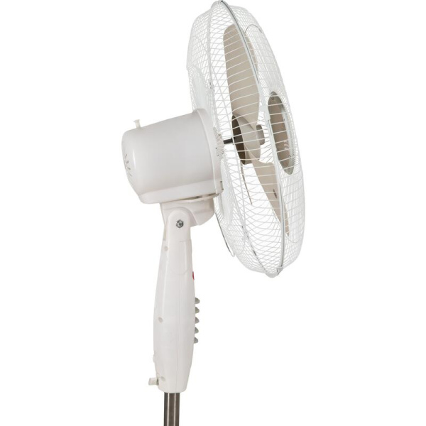 Вентилятор напольный Oasis VF-40PWG белый/серый