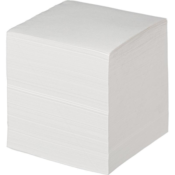 Блок для записей Attache 90x90x90 мм белый (плотность 65 г/кв.м)
