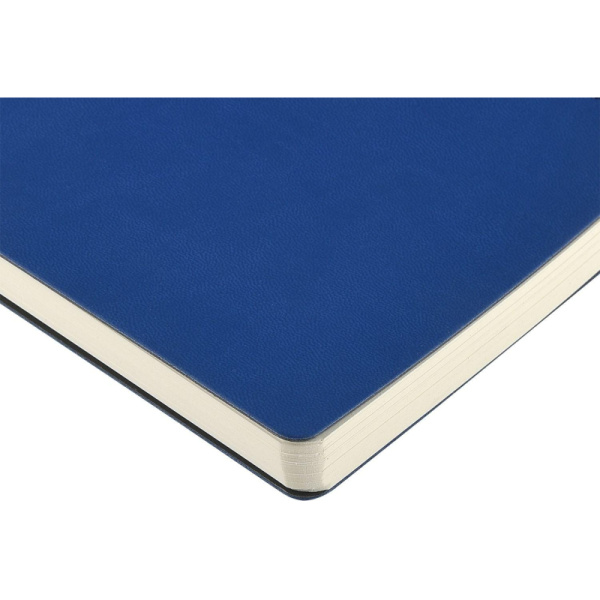 Ежедневник недатированный Bruno Visconti Agenda искусственная кожа Soft  Touch А5 128 листов синий