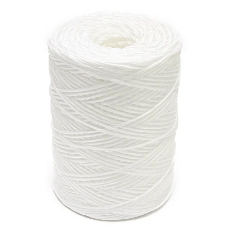 Шпагат полипропиленовый крученый 1000 текс (длина 500 м, 0.5 кг в бобине)
