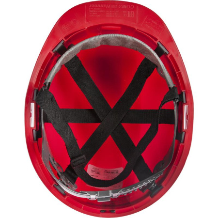 Каска Росомз Hammer красная (77516)