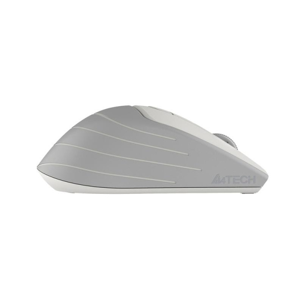 Мышь беспроводная A4Tech Fstyler FG30S бело-серая (FG30S WHITE)