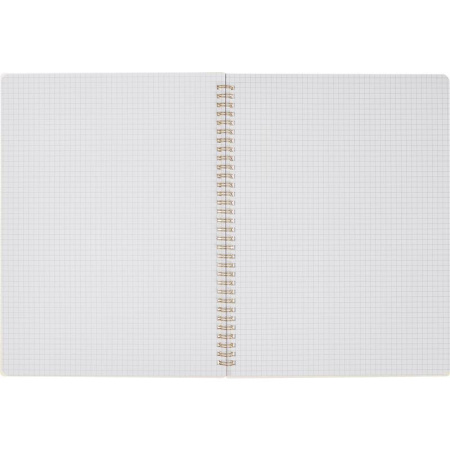 Бизнес-тетрадь Attache Selection Rainbow A4 80 листов разноцветная в  клетку на спирали (218х294 мм)