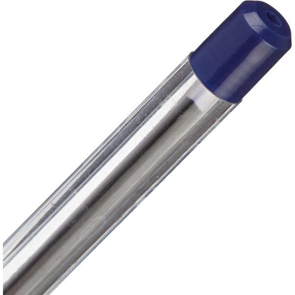 Ручка шариковая неавтоматическая Комус My star синяя (толщина линии 0.5  мм)