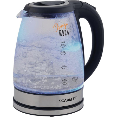 Чайник Scarlett SC-EK27G36 прозрачный Чайник Scarlett SC-EK27G36 прозрачный