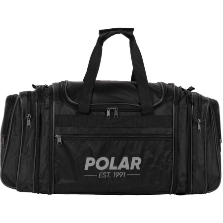 Сумка дорожная Polar полиэстер черная