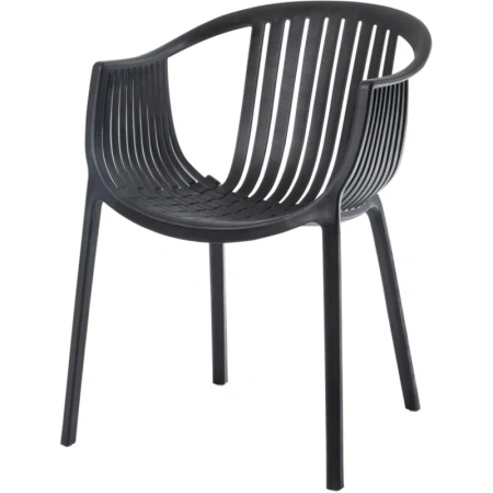 Стул обеденный Escalate чёрный (пластик)