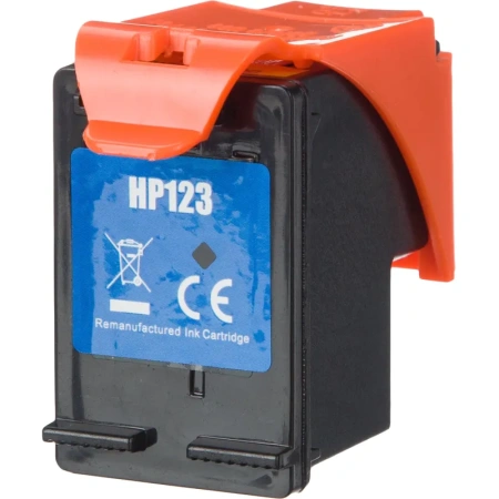 Картридж струйный Комус 123 F6V17AE для HP черный совместимый