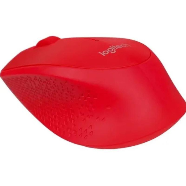 Мышь беспроводная Logitech M280 красная (910-004308)