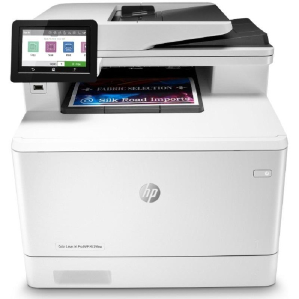 Лазерное цветное МФУ HP Color LaserJet Pro M479fnw (W1A78A)