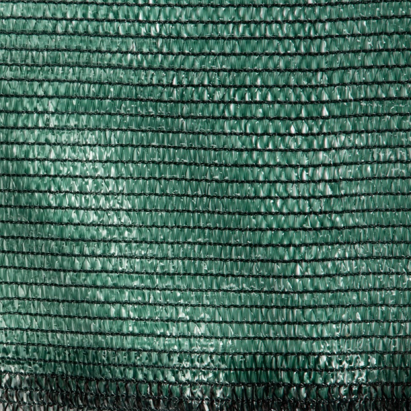 Сетка фасадная затеняющая 300 см x 50 м 60 г/кв.м темно-зеленая