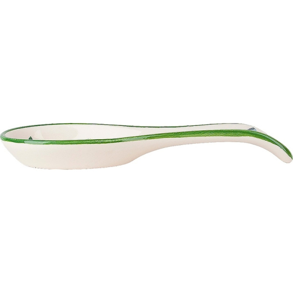Подставка под ложку Dolomite Fruit Garden керамика 23x8 см
