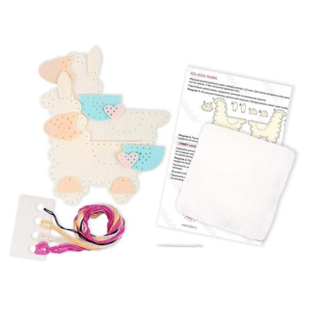 Набор для шитья игрушки Miadolla Лама