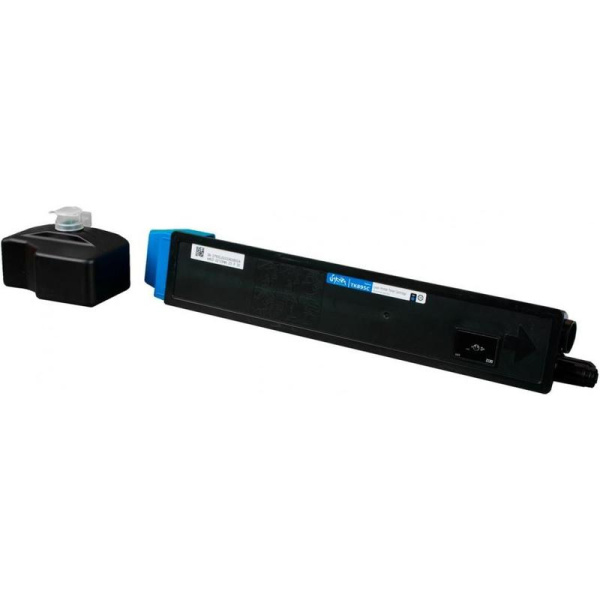 Картридж лазерный Sakura TK895С SATK895C для Kyocera синий совместимый