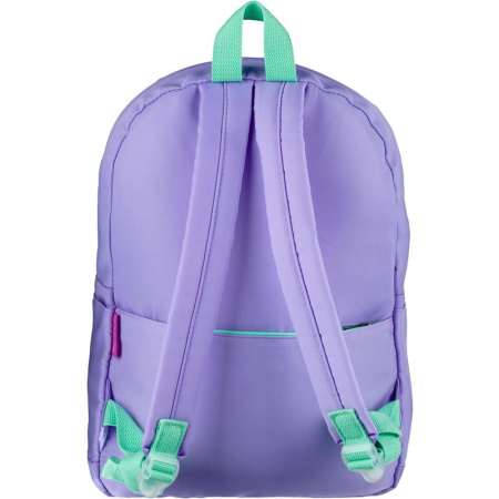 Рюкзак школьный №1 School Зайчики сиреневый