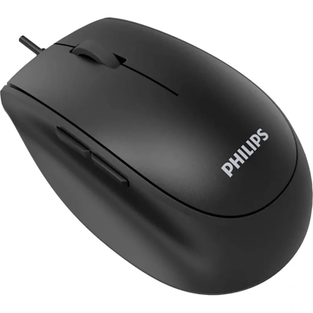 Мышь проводная Philips SPK7327B/97 черная