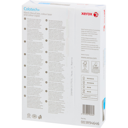 Бумага для цветной лазерной печати Xerox Colotech +