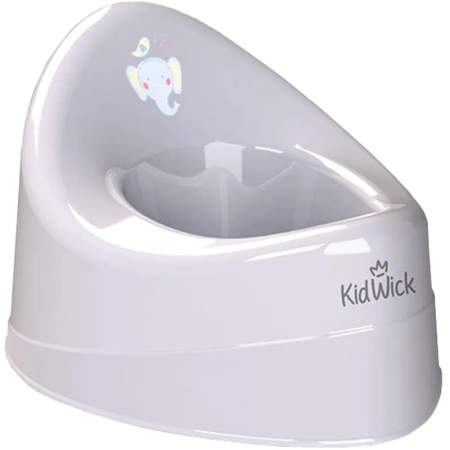 Горшок туалетный Kidwick Ракушка (серый, 270х310х205 мм)