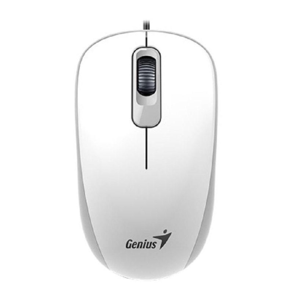 Мышь компьютерная Genius DX-110 белая (31010009401)