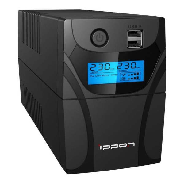 Источник бесперебойного питания Ippon Back Power Pro II Euro 650