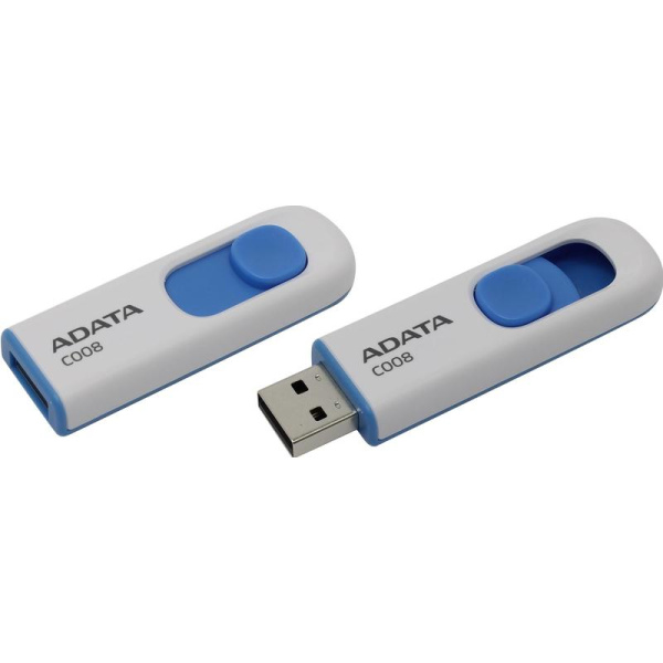 Флеш-память USB 2.0 32 ГБ A-DATA C008 (AC008-32G-RWE)