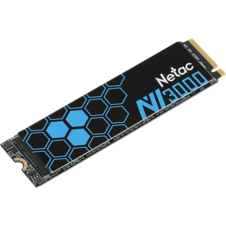 SSD накопитель Netac NV3000 500 ГБ (NT01NV3000-500-E4X)