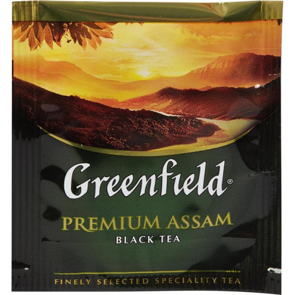 Чай Greenfield Premium Assam черный 25 пакетиков