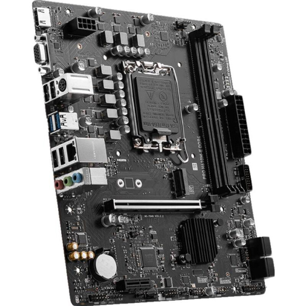 Материнская плата MSI Pro H610M-E