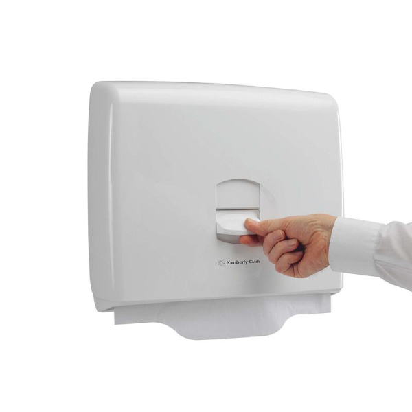 Диспенсер для покрытий на унитаз KIMBERLY-CLARK Professional Aquarius  6957